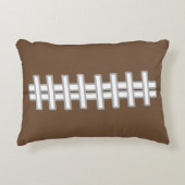 スポーツサッカー装飾用クッション アクセントクッション (正面)