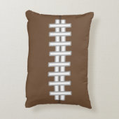 スポーツサッカー装飾用クッション アクセントクッション (裏面(縦))