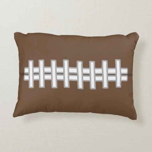 スポーツサッカー装飾用クッション アクセントクッション (裏面)