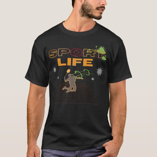 スポーツシャツボーイ一家 Tシャツ (正面)