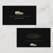 スポーツシューズファッションブティック 名刺 (正面/裏面)