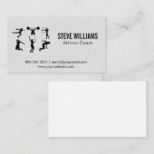 スポーツシルエット 名刺 (正面/裏面)