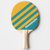 スポーツシーシェルサンライズストライプの名前 卓球ラケット (正面)