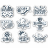 スポーツシール シール (正面)