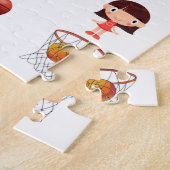 スポーツジグソーパズル ジグソーパズル (側面)