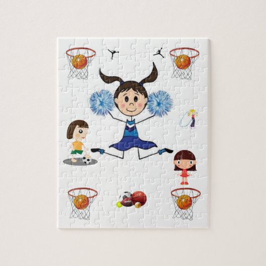 スポーツジグソーパズル ジグソーパズル (縦)