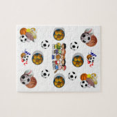 スポーツジグソーパズル ジグソーパズル (横)