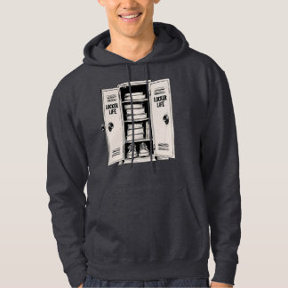 スポーツジムアスリートスクールライフスタイルTシャツ パーカ