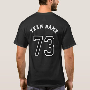 スポーツジャージーナンバー73 Tシャツ