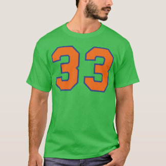 スポーツジャージ番号33サーティースリーXXXIII ファミリー Tシャツ