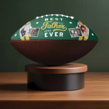 スポーツスタイルグリーンエンブレム最高のパパエバー写真