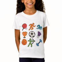 スポーツスタイル グラフィックTシャツ - アスリックデザイン