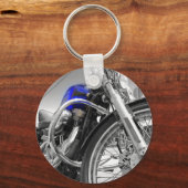 スポーツスターのブルース キーホルダー (正面)