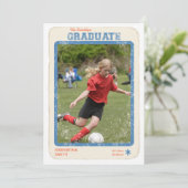 スポーツスターの卒業 招待状 (スタンド正面)