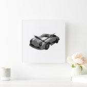 ～スポーツスター～ウォールクロック～ スクエア壁時計 (ホーム)