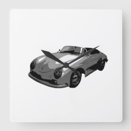 ~スポーツスター~ウォールクロック~ スクエア壁時計