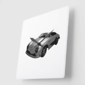 ～スポーツスター～ウォールクロック～ スクエア壁時計 (傾斜)