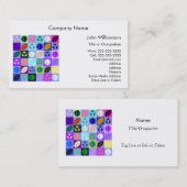 スポーツストアを監督しサッカー野球を販売 名刺 (正面/裏面)