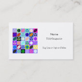 スポーツストアを監督しサッカー野球を販売 名刺 (裏面)