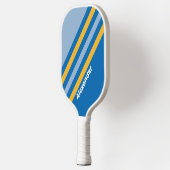 スポーツストライプシーサイドの名前 ピックルボールラケット (左)