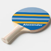 スポーツストライプシーサイドの名前 卓球ラケット (正面アングル)