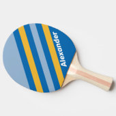 スポーツストライプシーサイドの名前 卓球ラケット (横)