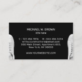 スポーツスニーカー 名刺 (裏面)