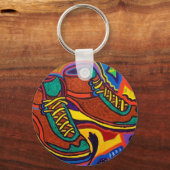 スポーツスニーカーbyピリエロ キーホルダー (正面)