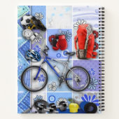 スポーツスパイラルノート ノートブック (裏面)