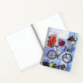 スポーツスパイラルノート ノートブック (内部)