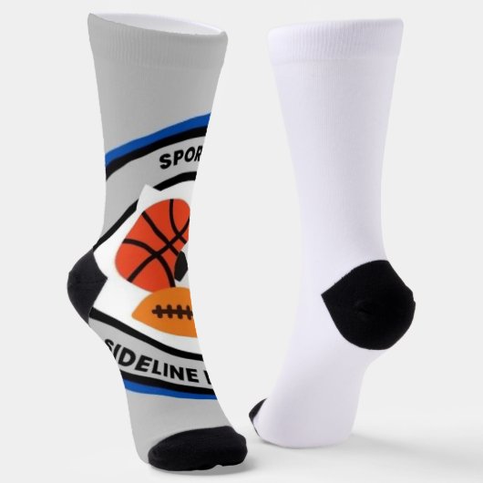 スポーツソックス ソックス (傾斜あり)