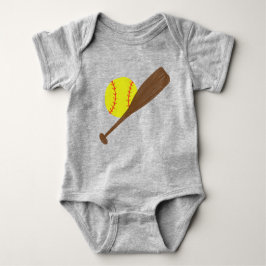 スポーツソフトボール ベビーボディスーツ