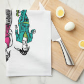 スポーツタオル キッチンタオル (四つ折り)