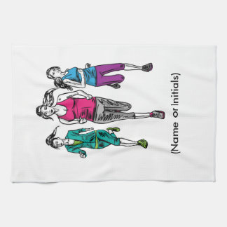 スポーツタオル キッチンタオル