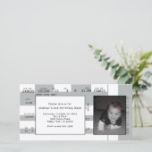 スポーツチケット招待状 (スタンド正面)