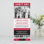 スポーツチケット7月4日招待状 招待状 (スタンド正面)