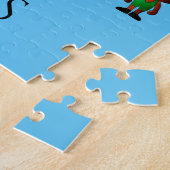 スポーツチャイルドパズル。 ジグソーパズル (側面)