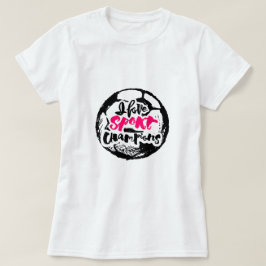 スポーツチャンピオンのタイポグラフィーデザインが好き Tシャツ
