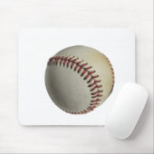 スポーツチームの試合球野球場コーチアート マウスパッド (マウス)