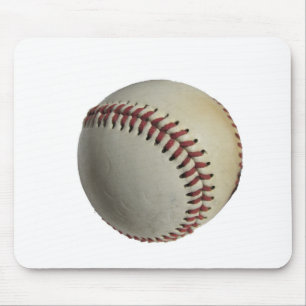 スポーツチームの試合球野球場コーチアート マウスパッド