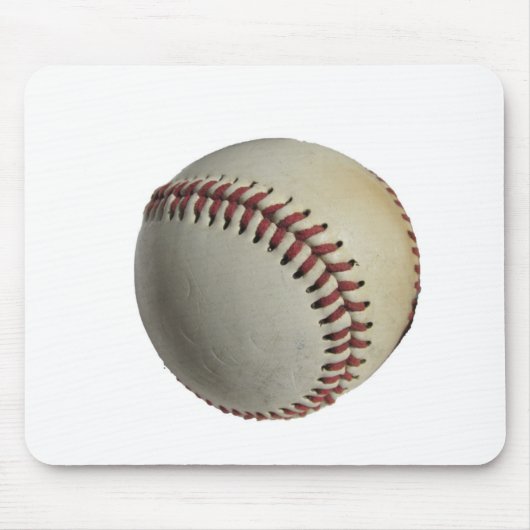 スポーツチームの試合球野球場コーチアート マウスパッド (正面)