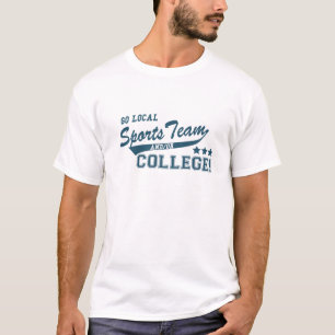 スポーツチームカレッジシャツ Tシャツ