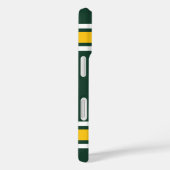 スポーツチームサッカージャージーグリーン名番号 Case-Mate iPhoneケース (裏面 / 右)