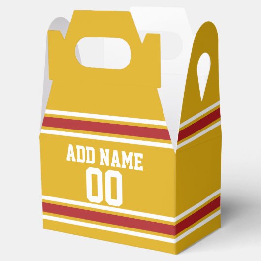 スポーツチームジャージー名前をカスタムするとナンバー フェイバーボックス (オープン)