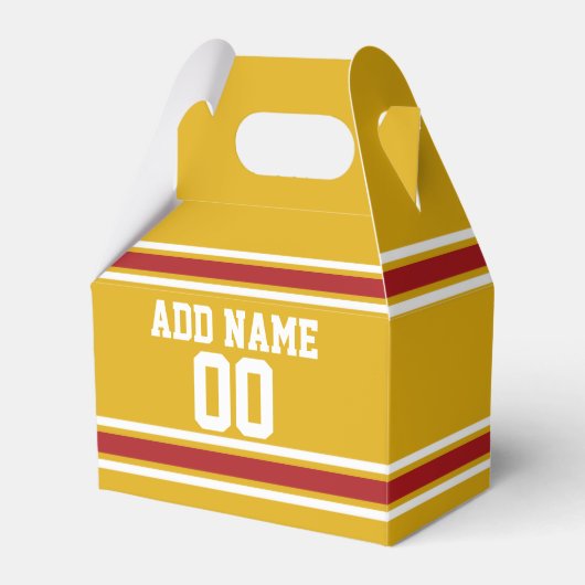 スポーツチームジャージー名前をカスタムするとナンバー フェイバーボックス (正面サイド)