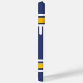 スポーツチームジャージー名前をカスタムするとナンバー Case-Mate iPhoneケース (裏面 / 右)