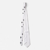 スポーツチームマスコットタイ ネクタイ (裏面)