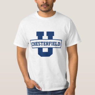 スポーツチームモノグラムテンプレート Tシャツ