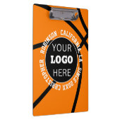 スポーツチームロゴ&カスタム文字 クリップボード (右)