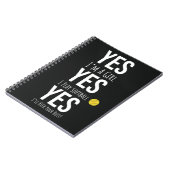 スポーツチーム女子プレーヤー向けのバルクソフトボールのプレゼント ノートブック (左側)